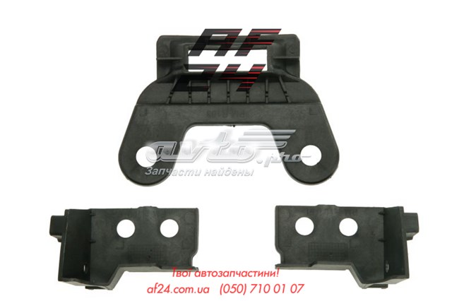 5504-00-6044935P 4max soporte de parachoques delantero central