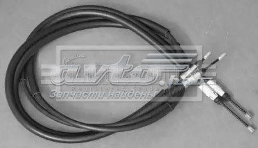 Cable de freno de mano, kit de coche BORG&BECK BKB3714