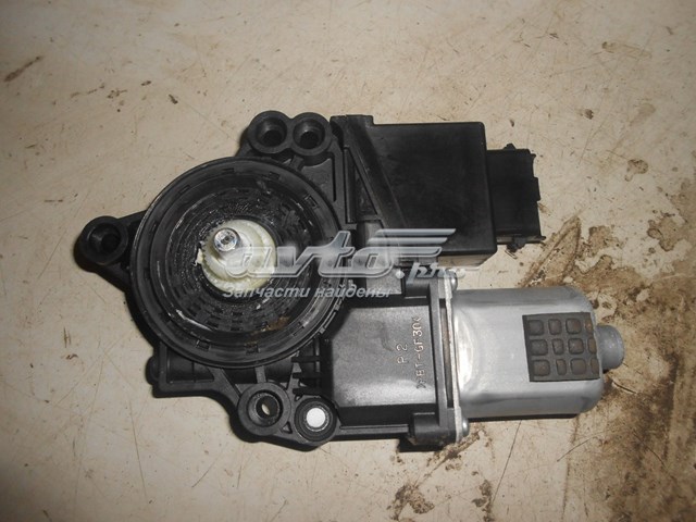 Motor eléctrico, elevalunas, puerta delantera derecha Hyundai Santa Fe 3 (DM)