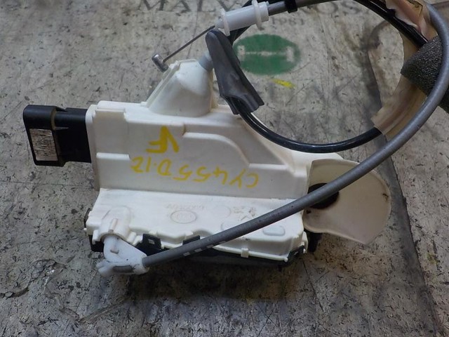 Cerradura de puerta para Citroen C4 Cactus 