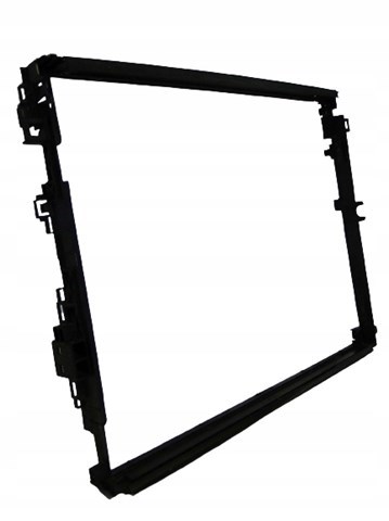 Deflector de aire del radiador A167504000064 Mercedes