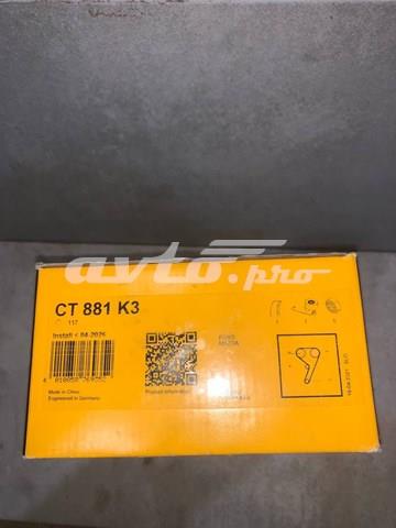 CT881K3 Continental kit de correa de distribución comprar barato