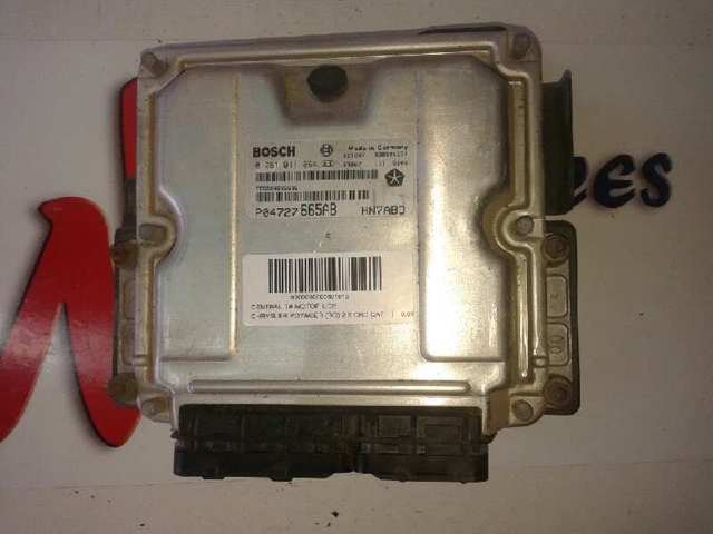 0281011064 Chrysler Centralina Del Motor