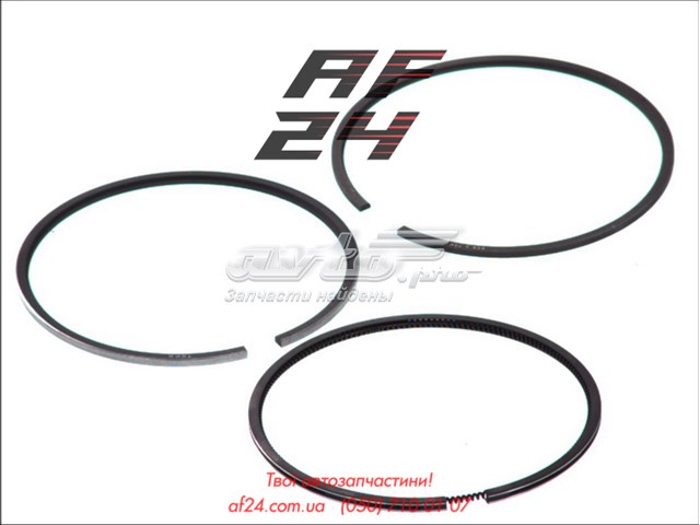 0874310000 Goetze Juego de anillos de pistón para 1 cilindro, STD