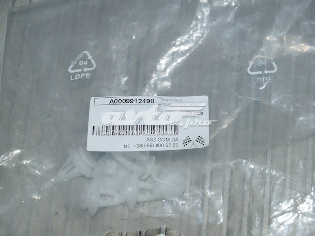 A0009912498 Mercedes