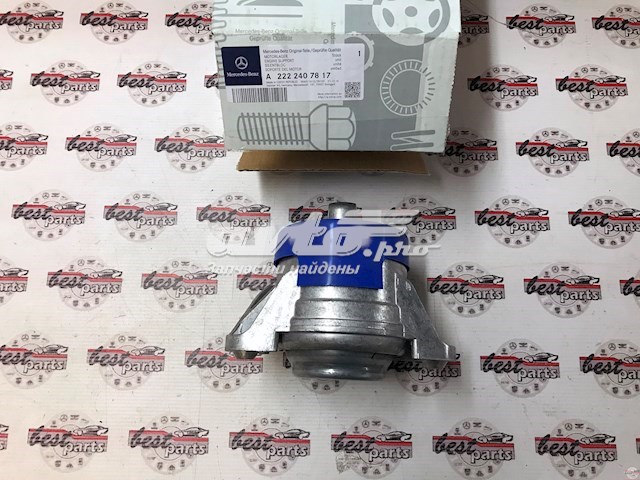 2222407817 Mercedes soporte, motor, derecho, delantero