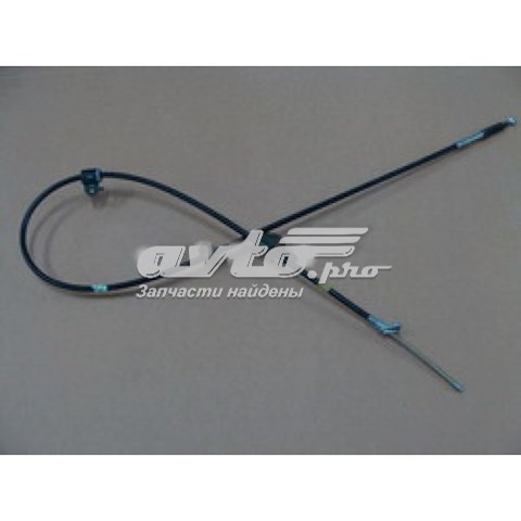 BYDF3-3508600 China cable de freno de mano trasero derecho