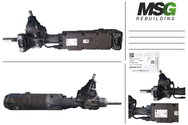 Engranaje de dirección MSG Rebuilding AU408NL00R precio, desde 1269,05 EUR
