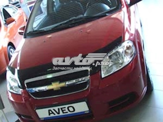 Deflector de capó Chevrolet Aveo (T200)