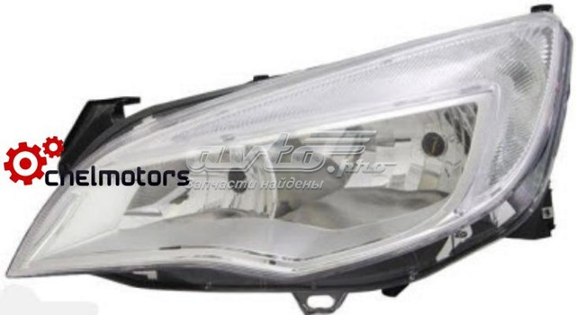 Faro izquierdo 4421161LMLDEM1 Depo/Loro/Abakus