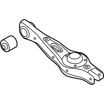 Brazo suspension (control) trasero inferior izquierdo para KIA Sorento (XM)
