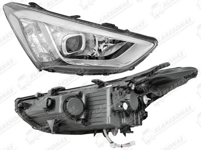 Faro delantero derecho Hyundai/Kia 921022W206
