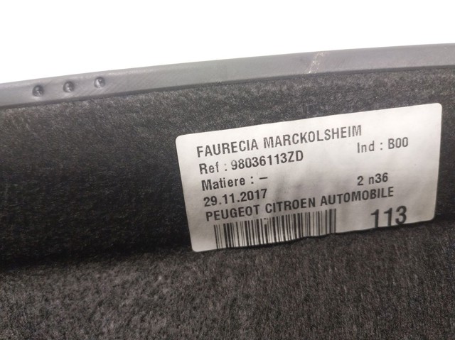 98036113ZD Peugeot/Citroen 