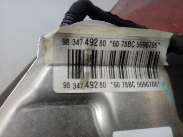 Cremallera de dirección 38210544 General Motors