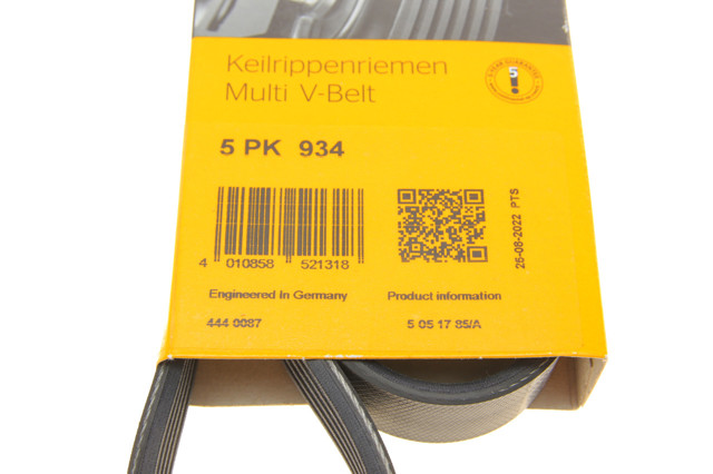 Comprar 5PK934 Continental/Siemens Correa trapezoidal