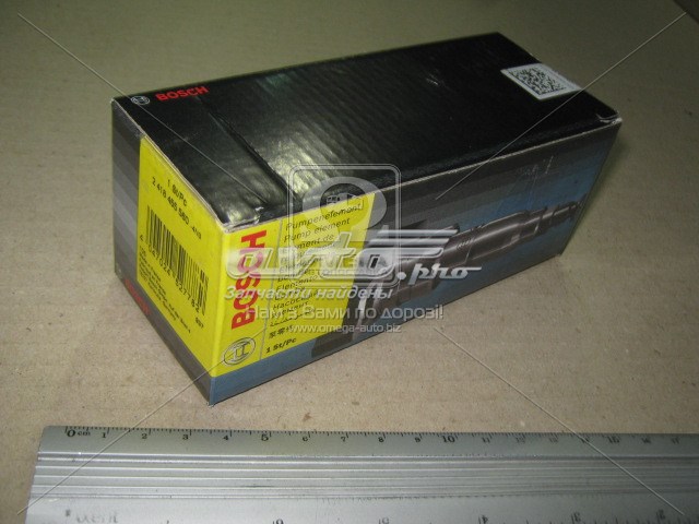 Elemento de émbolo de la bomba de inyección 2418455560 Bosch
