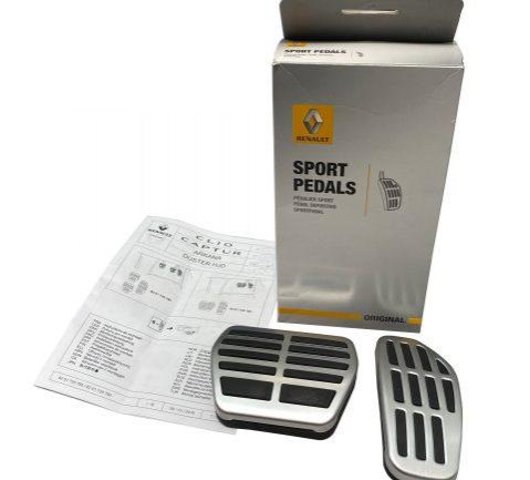 Revestimiento de pedal, juego 8201720785 Renault (RVI)