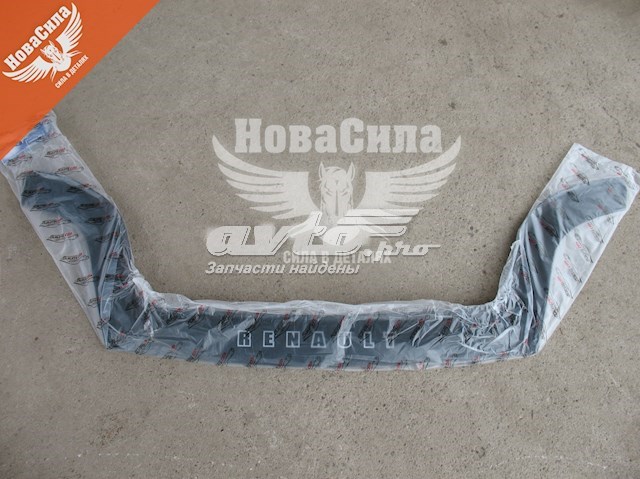 Deflector de capó para Renault Trafic II FL