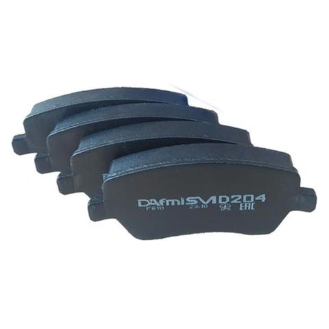 Pastillas de freno delanteras de disco DAFMI D204SM