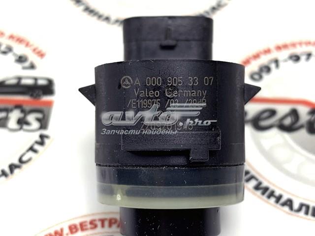 A00090533079999 Mercedes Sensor lateral delantero/trasero de aparcamiento