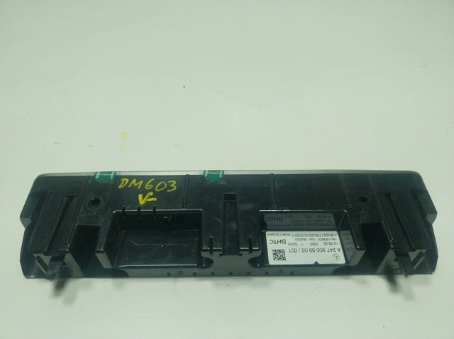  Unidad de control aire acondicionado Mercedes A 