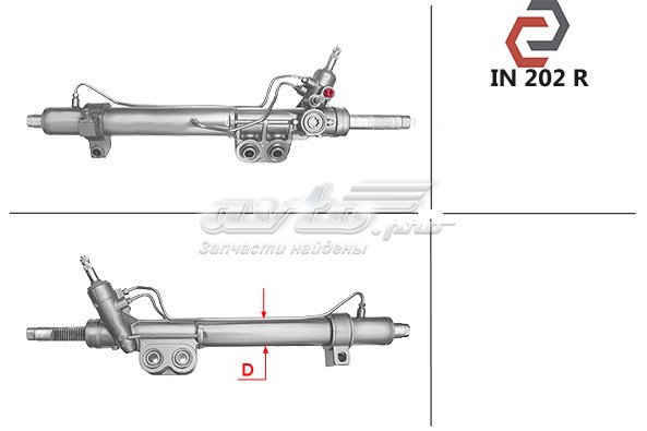 49200EA015 Nissan cremallera de dirección