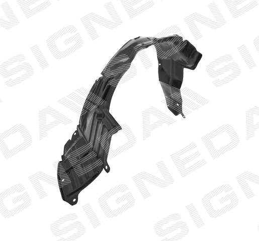 Paso de rueda delantero derecho Mitsubishi Lancer VI sedán (CJ, CP) (1995 - 2003) precio, desde 14,31 USD