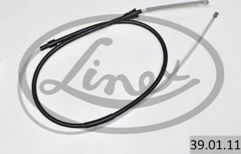 39.01.11 Linex cable de freno de mano trasero derecho/izquierdo