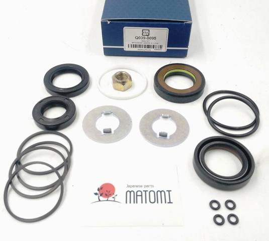 Kit de reparación, mecanismo dirección Q0390095 Q-fix