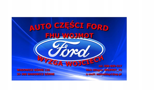 Chapa de acceso izquierda para Ford Mondeo (CA2)