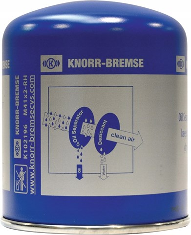 Filtro del desecador de aire (separador de agua y aceite) (camión) Knorr-bremse K163455 precio, desde 37,90 EUR