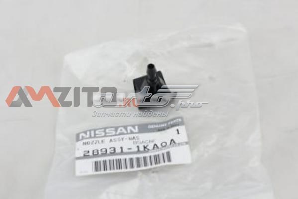 289311KA0A Nissan tobera de agua regadora, lavado de faros, delantera izquierda