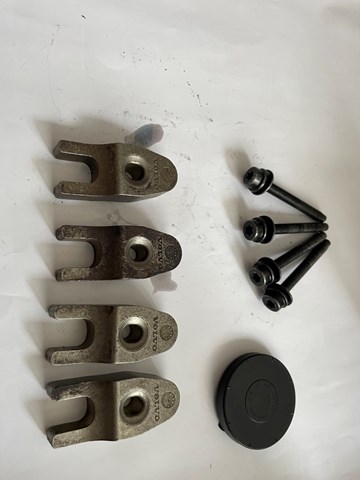 Soporte del inyector 31303614 Volvo