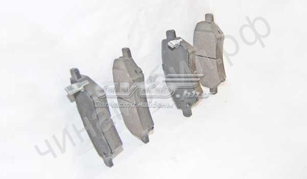 B11-6BH3501090 Chery pastillas de freno delanteras