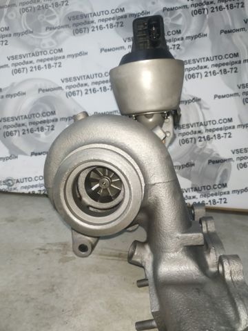 54409700021 Borg-Warner Turbo para motor