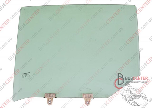  Cristal de puerta trasera izquierda Renault Kangoo 2