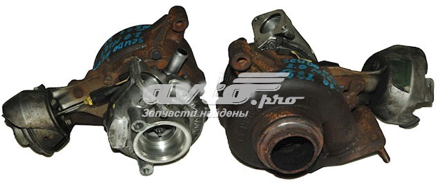 9661306080 Fiat/Alfa/Lancia turbocompresor