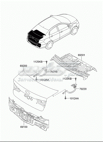 693004Y010 Hyundai/Kia