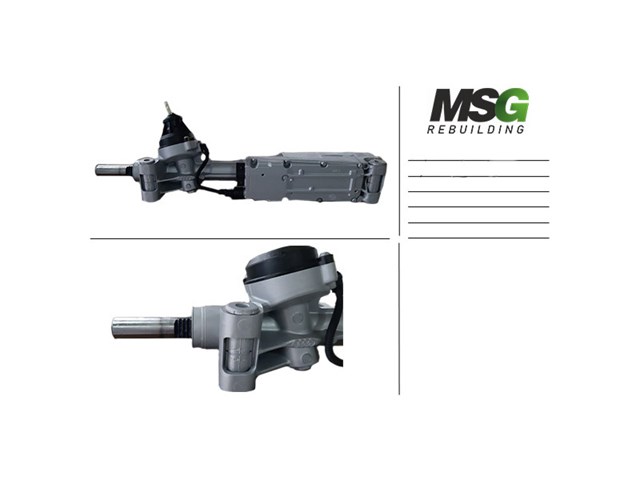 AU409.NL00.R MSG Rebuilding cremallera de dirección