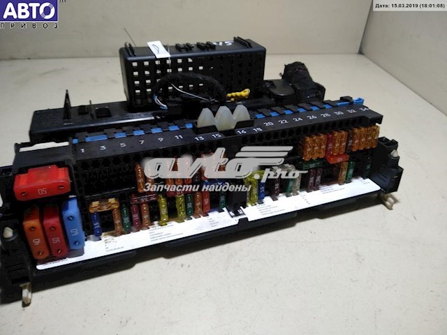 Diagrama de fusibles para BMW 3  E46