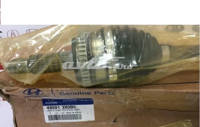 Junta homocinética exterior delantera izquierda 495913X0B5 Hyundai/Kia