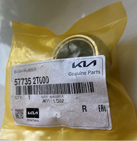 Casquillo del eje de la cremallera de dirección Hyundai/Kia 577352T000 precio, desde 25,03 EUR
