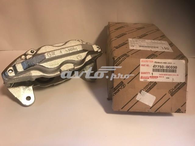 Pinza de freno, Eje delantero izquierda para Toyota Sequoia (K6)