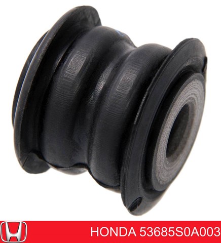 53685S0A003 Honda silentblock de montaje del caja de direccion