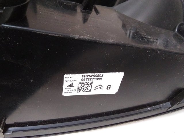 9678271380 Peugeot/Citroen Piloto trasero derecho