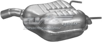 Silenciador trasero Polmostrow 17618 precio, desde 106,55 EUR