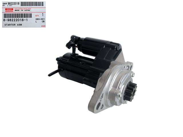 Motor de arranque ISUZU 8982220181