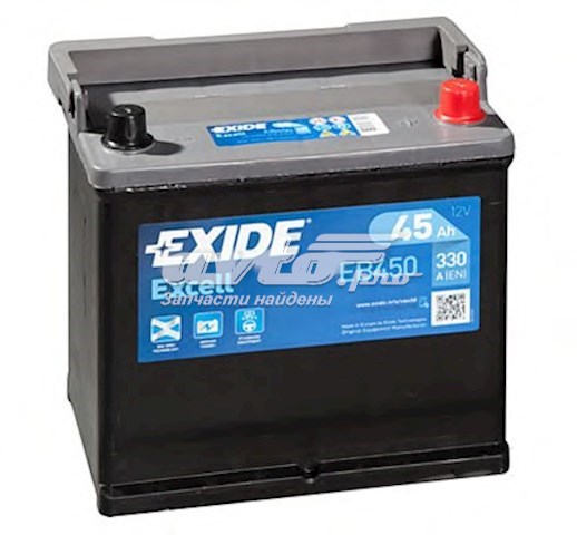 Batería de arranque EXIDE EB450