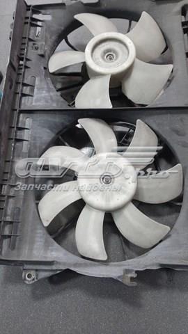  Motor ventilador del radiador Toyota Yaris 
