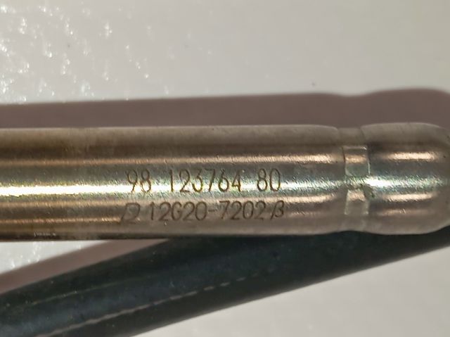 Sensor de temperatura de gases de escape antes del filtro de partículas 9812376480 Toyota
